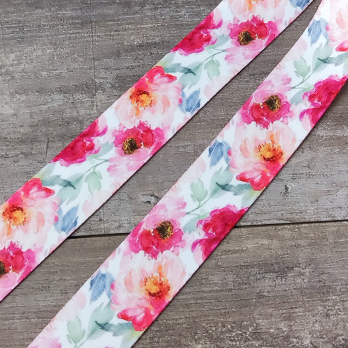 Лента ременная 38 мм Пионы пэ | Галерея фото | Pava.pro Лента ременная 38 мм Пионы пэ - фото товара