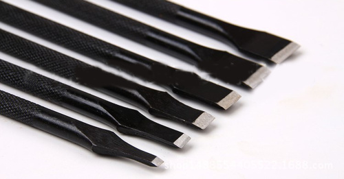 Нож прорубной для кожи Нерж. фото 2 Нож прорубной для кожи Нерж. фото 2