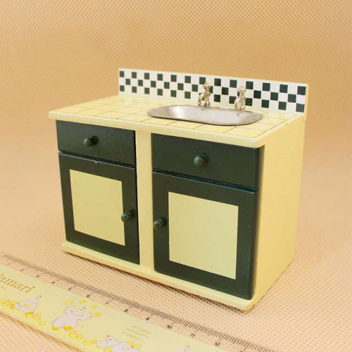 Кухня для кукол с обеденной зоной Масштаб 1:12  SH D-K21006 - фото товара фото 7