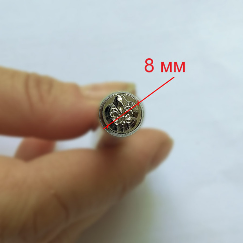 Штамп для тиснения Лилия | Галерея фото | Pava.pro фото 3 Штамп для тиснения Лилия Ch-t 8513 - фото товара фото 3