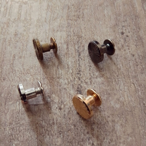 Винт декоративный 10 мм Рифленый фото 11