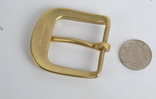 Пряжка 39 мм латунная L87  PR 39L-87 - фото товара фото 2