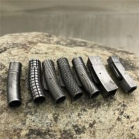 Замок 6 мм для браслетов Защелка Сталь