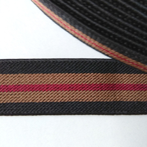 Резинка для подтяжек 25 мм Полоска  PP SJ2501 - фото товара фото 4