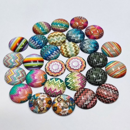 Кабошоны Фракталы клеевые 18 мм набор 10 шт. | Галерея фото | Pava.pro Кабошоны Фракталы клеевые 18 мм набор 10 шт. - фото товара