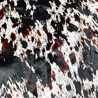 Кожа с ворсом КРС 1,2-1,4 мм Корова пестрая