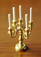 Канделябры для кукол на 5 свечей