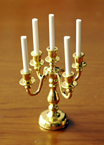 Канделябры для кукол на 5 свечей Канделябры для кукол на 5 свечей