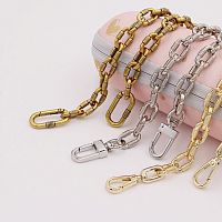 Цепь галантерейная с карабином 60 см