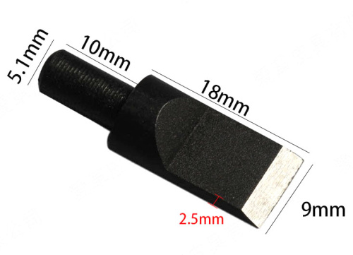 Сменные лезвия металлические 9 мм к поворотным ножам | Галерея фото | Pava.pro Сменные лезвия металлические 9 мм к поворотным ножам - фото товара