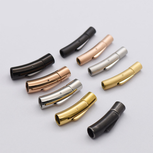 Замок 2-8 мм для браслетов Защелка Сталь Замок 2-8 мм для браслетов Защелка Сталь