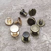 Винт ременной d=6, 8 мм плоский KQ-031