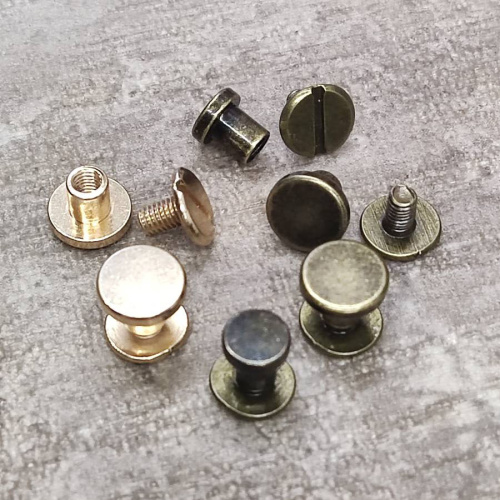 Винт ременной d=6, 8 мм плоский KQ-031