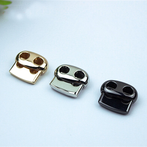 Фиксатор металлический для шнура 5 мм Фиксатор металлический для шнура 5 мм