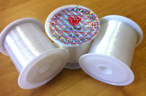 Леска для бисероплетения 0,25 мм Леска для бисероплетения 0,25 мм
