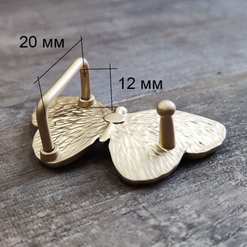 Пряжка 20 мм с шипом Бабочка фото 13 Пряжка 20 мм с шипом Бабочка фото 13