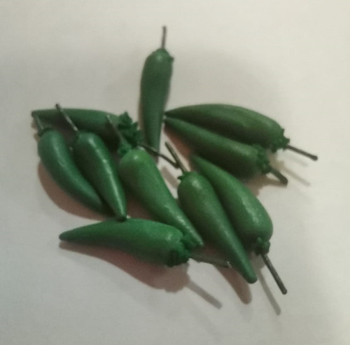 Овощи для кукол Миниатюра фото 5