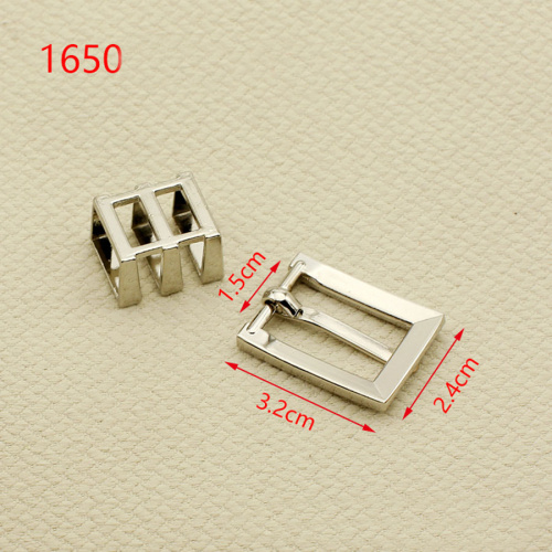 Пряжка 15 мм со шлевкой Z1650 фото 3