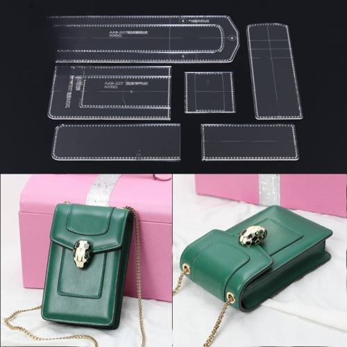 Шаблон-лекало Сумочка для телефона AAB-227 | Галерея фото | Pava.pro Шаблон-лекало Сумочка для телефона AAB-227 AAB-227 - фото товара