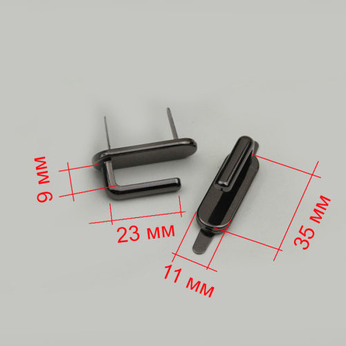 Комплект фурнитуры c замочком для сумок фото 11 Комплект фурнитуры c замочком для сумок фото 11