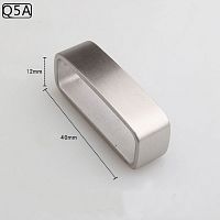 Шлевка для ремня 35-40 мм Сталь 