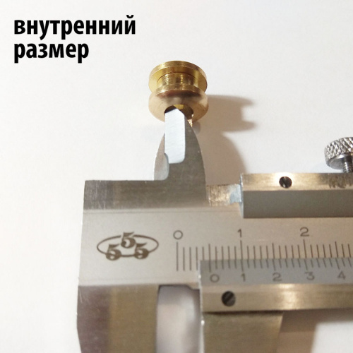 Люверсы винтовые Латунь фото 3