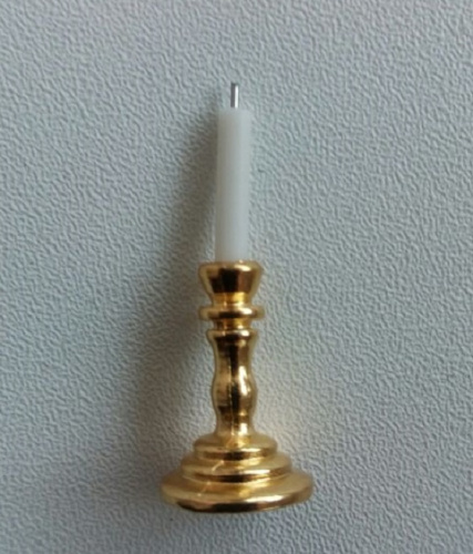 Канделябр на 1 свечу для кукол Канделябр на 1 свечу для кукол