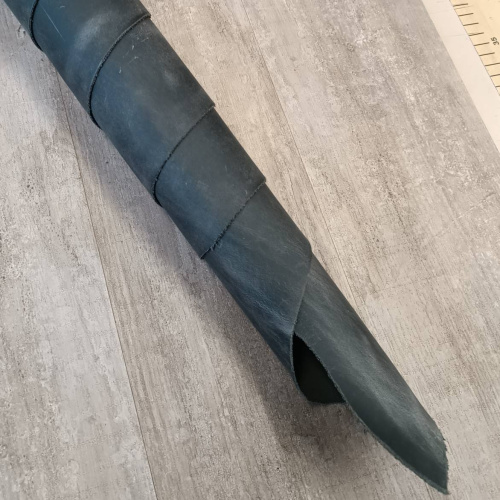 Кожа Крейзи Хорс Dark 1,4-1,6 мм Магнит