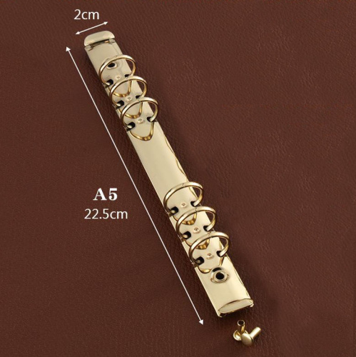 Кольцевой механизм А5 для папок, блокнотов Разные цвета фото 6