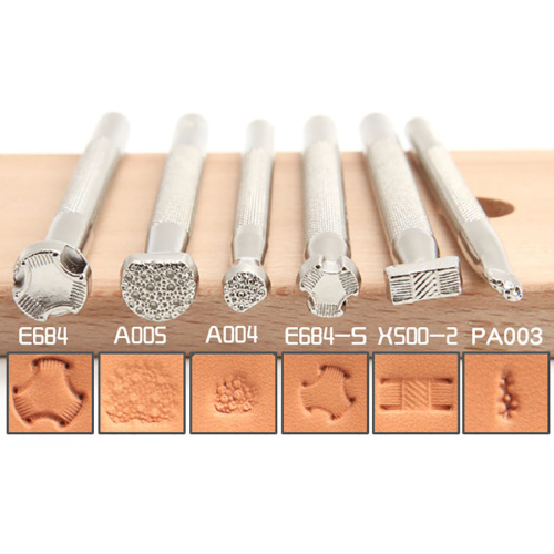 Штамп для тиснения по коже E-684S AG  ST AG E-684S - фото товара фото 2