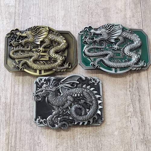 Пряжка для ремня декоративная Китайский дракон Пряжка для ремня декоративная Китайский дракон