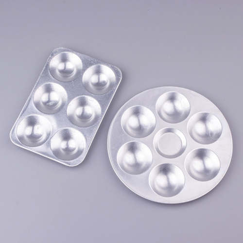 Палитра для красок металлическая Палитра для красок металлическая