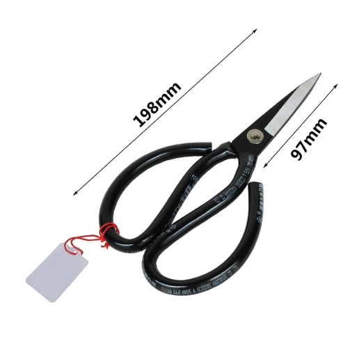 Ножницы для кожи 20 см  AC SK5 - фото товара фото 6