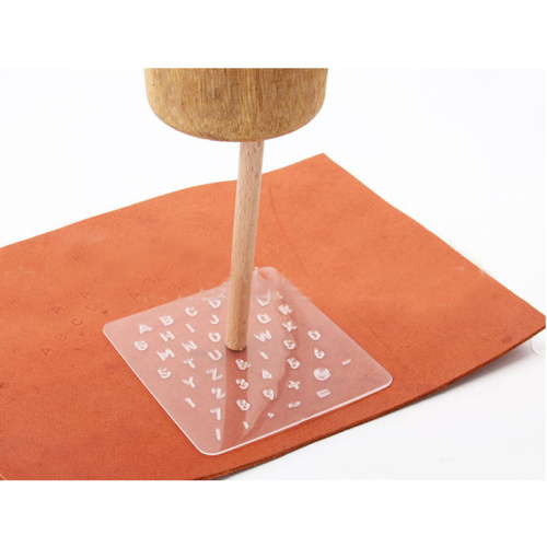 Клише для тиснения Латинский алфавит и цифры фото 5