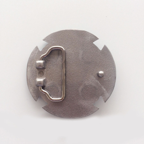 Пряжка для ремня декоративная с серебряным покрытием SK014SL  PR SK014SL - фото товара фото 2