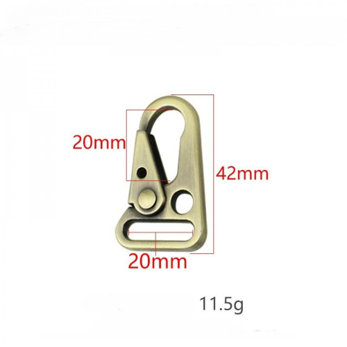 Карабин металлический 20 - 38 мм KM-arm38 фото 6