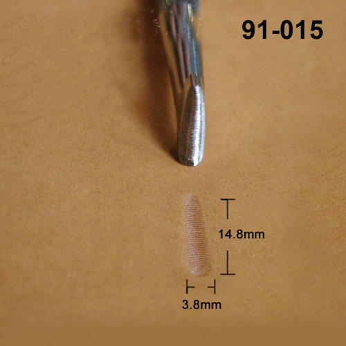 Штамп для тиснения по коже 91-01/015/02 EMS нержавеющая сталь фото 6