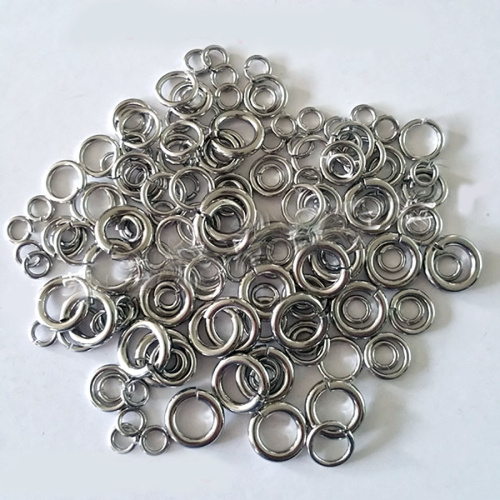 Колечки соединительные 6-15 мм Сталь10 шт Колечки соединительные 6-15 мм Сталь10 шт