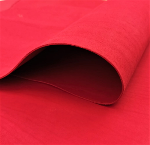 Кожа Вороток краст 2,1-2,5 Красный фото 2