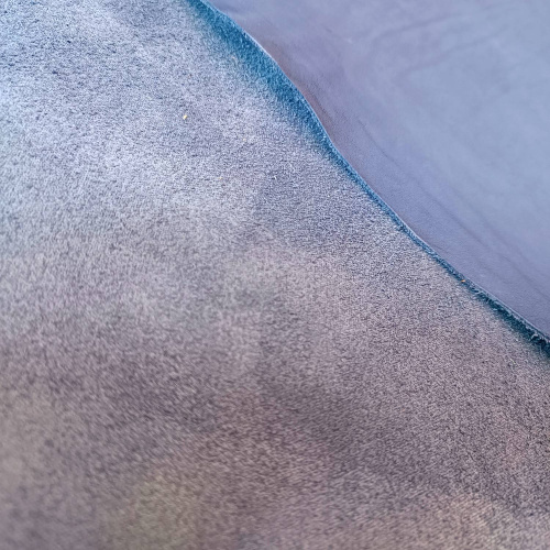 Кожа Краст 1,2-1,4 мм Синий фото 2