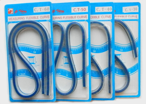 Лекала гибкие 30-60 см Лекала гибкие 30-60 см