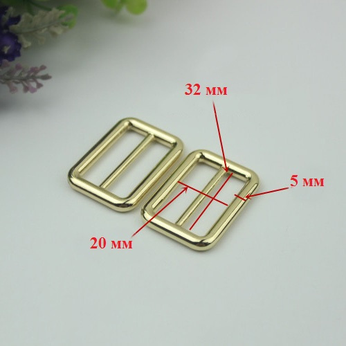 Регулятор для ремня 16-38 мм фото 5