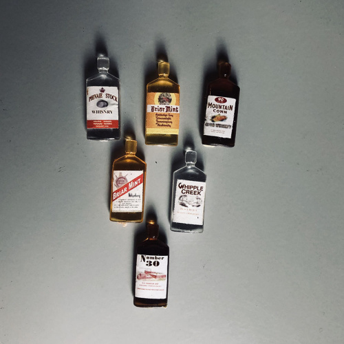 Напитки для кукол Спиртное 6 шт. Миниатюра 1:12 | Галерея фото | Pava.pro фото 2 Напитки для кукол Спиртное 6 шт. Миниатюра 1:12 SH V-P091 - фото товара фото 2