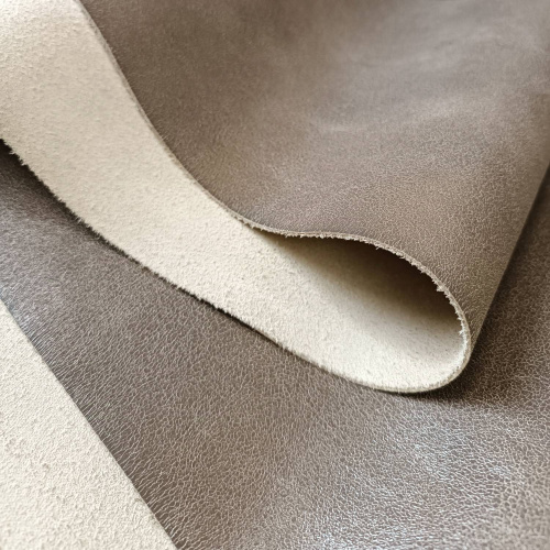 Кожа Наппа 1,2-1,6 мм Капучино фото 2