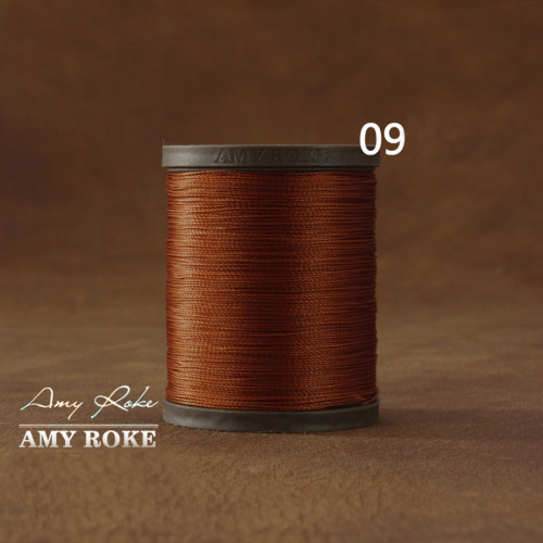 Нить для кожи вощеная AMY ROKE 0,45 мм 210 м фото 12