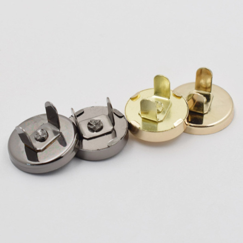 Застежка магнитная зажимная загнутый край 18 мм фото 4