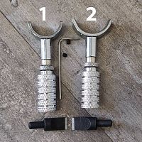 Поворотный нож для тиснения с металлическим лезвием 9 мм 