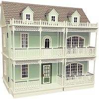 Кукольный домик Виктория М 1:12  - купить для кожевенного хобби