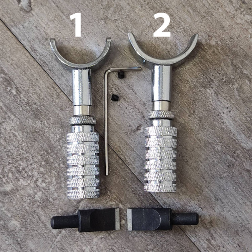 Поворотный нож для тиснения с металлическим лезвием 9 мм Поворотный нож для тиснения с металлическим лезвием 9 мм