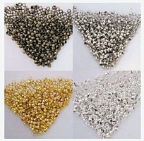 Зажимные бусины кримпы